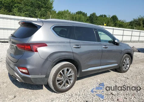 2019 Hyundai Santa Fe Limited из США, поврежденный, VIN 5NMS53AD7KH072104